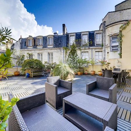 Lovely Apartment With Exceptional Terrace Bordeaux Ngoại thất bức ảnh