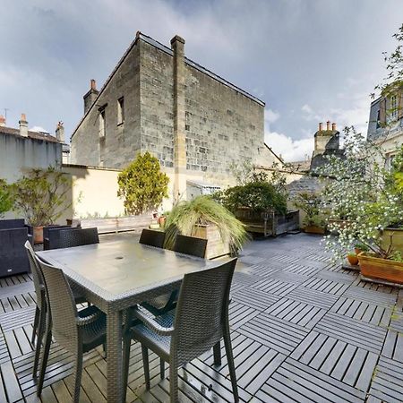 Lovely Apartment With Exceptional Terrace Bordeaux Ngoại thất bức ảnh