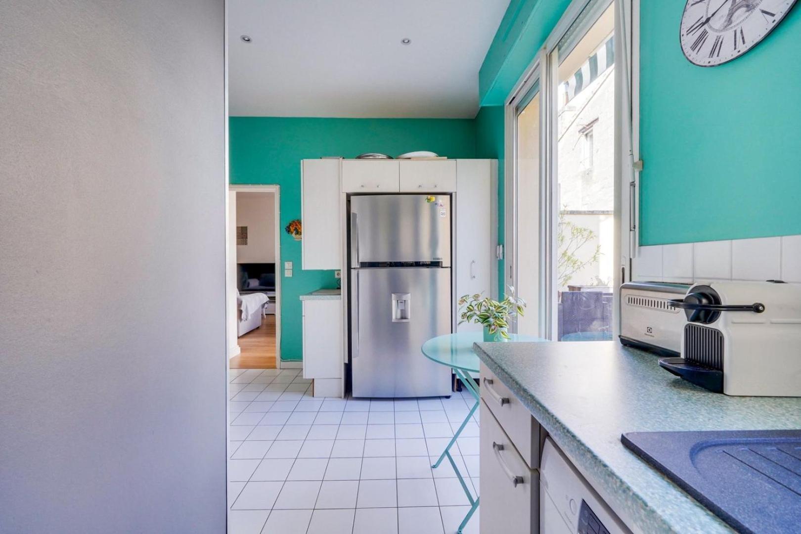 Lovely Apartment With Exceptional Terrace Bordeaux Ngoại thất bức ảnh