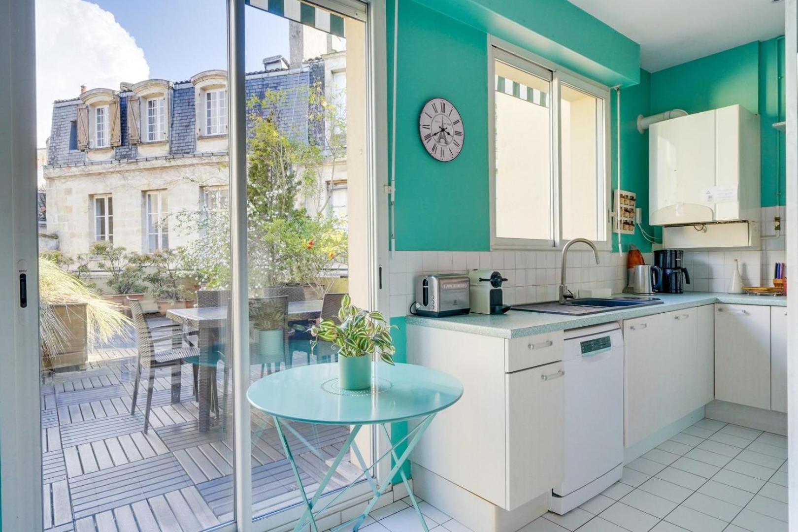Lovely Apartment With Exceptional Terrace Bordeaux Ngoại thất bức ảnh
