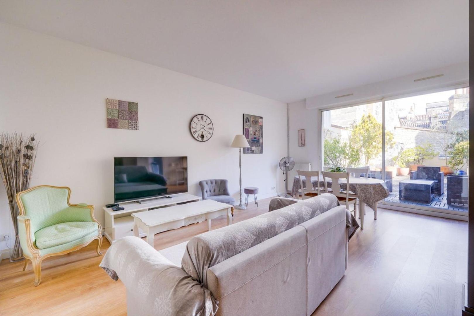 Lovely Apartment With Exceptional Terrace Bordeaux Ngoại thất bức ảnh