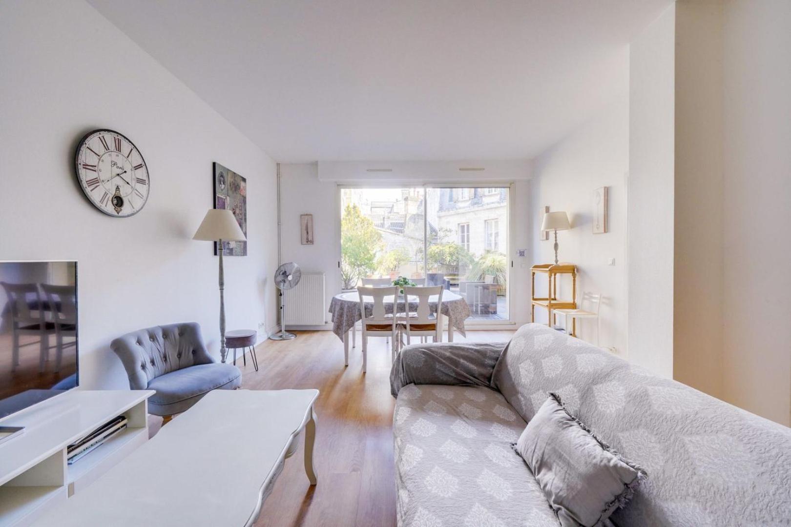 Lovely Apartment With Exceptional Terrace Bordeaux Ngoại thất bức ảnh