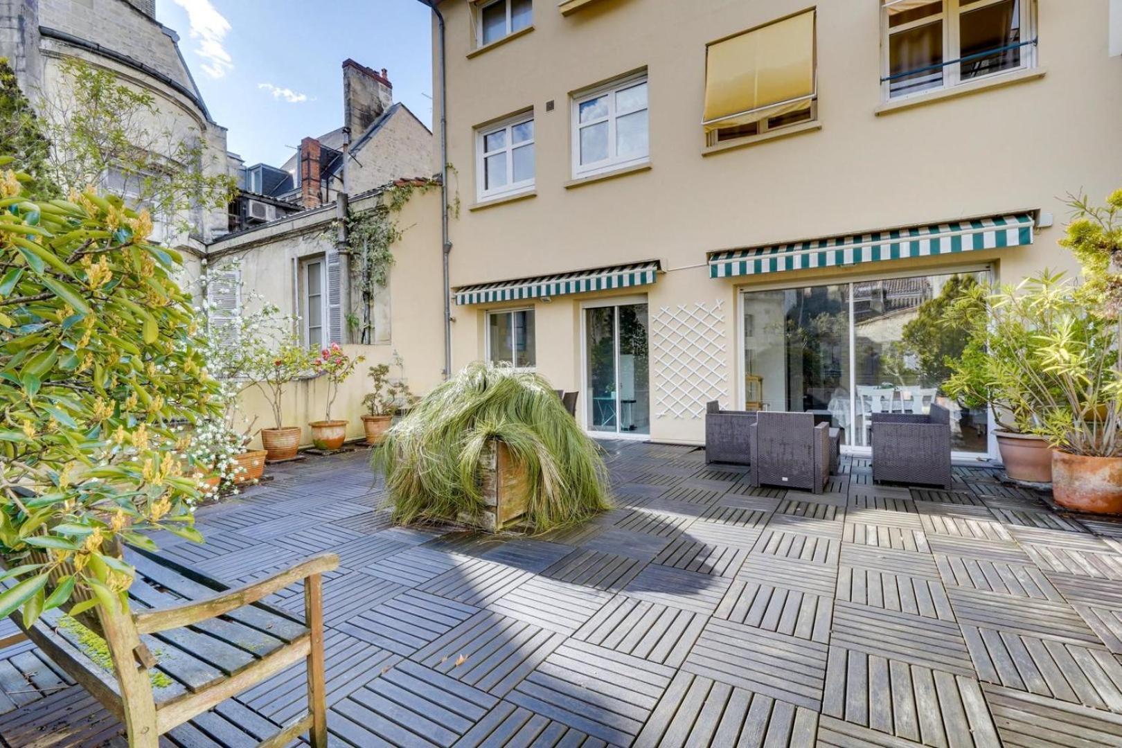 Lovely Apartment With Exceptional Terrace Bordeaux Ngoại thất bức ảnh